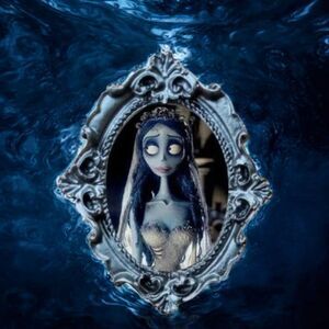 Corpse Bride Horror Ornament Tim Burton Holiday Tree Decoration